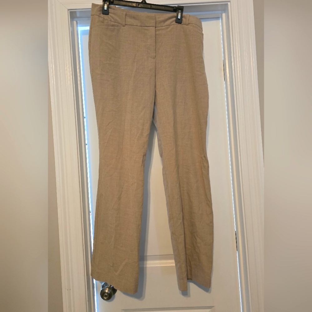 Classic Tan Women's Pants. Size 12.